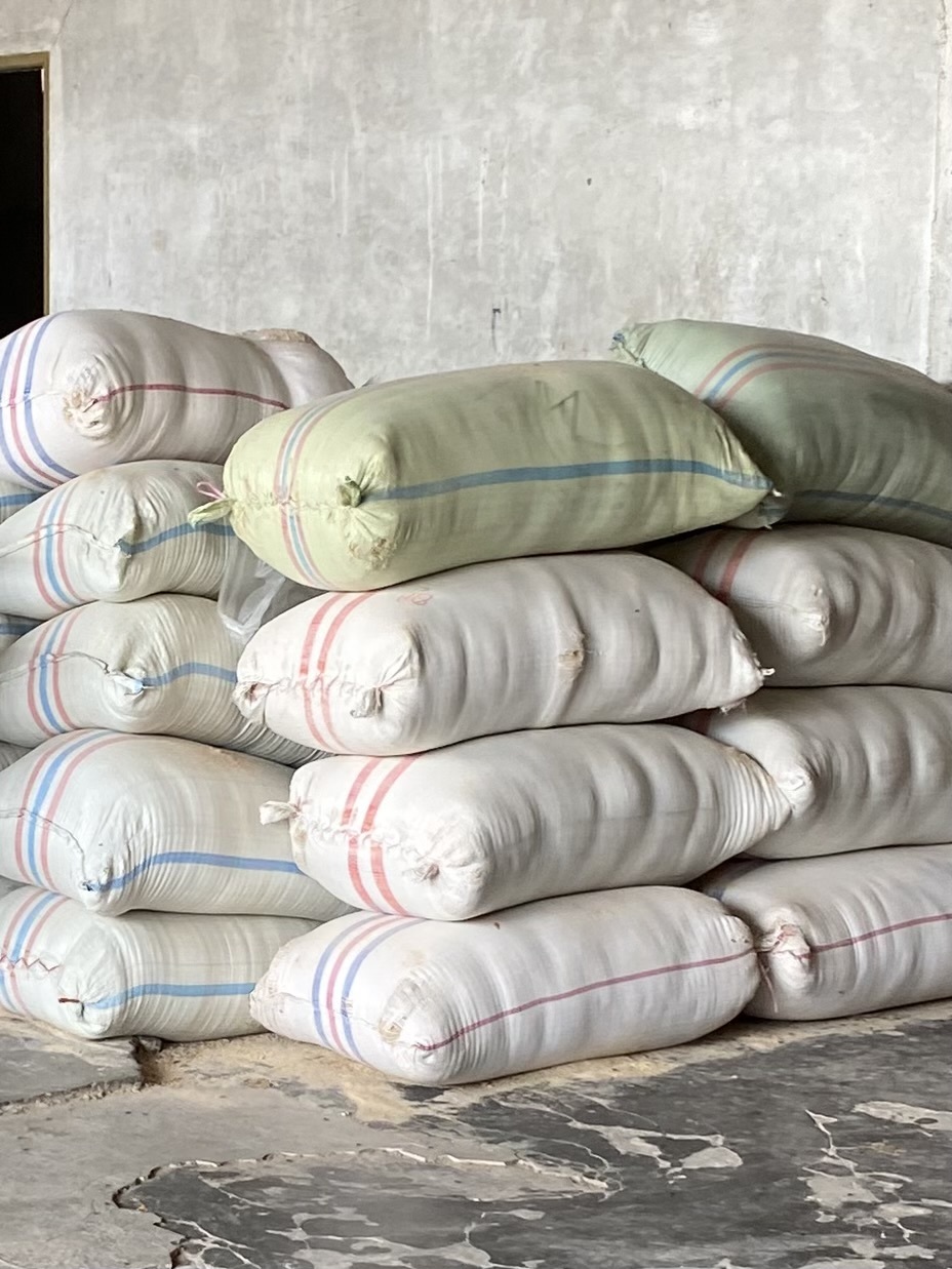 Dedak padi premium bebas sekam di Payakumbuh